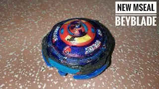 My M-seal beyblade is ready to battle #shorts #beyblade #lattu