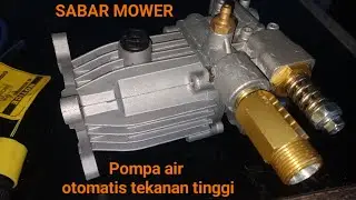 Pompa air otomatis, YAMATIC 3200 psi/220 bar/ menggunakan mesin GX 160 @SABARMOWER