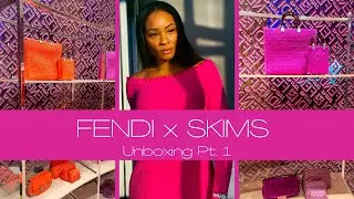 FENDI x SKIMS box opening PT.1