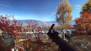 Battlefield 4 : Incredible Jet hit with RPG