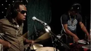 Shabazz Palaces - Free Press And Curl (Live at KEXP)