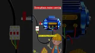 3 phase motor running without phase   easy project4u