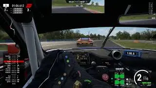 Porsche 911.2 GT3 R Race At Hungaroring Assetto Corsa Competizione Gameplay 4K 60FPS
