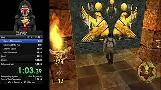 The Mummy 1:20:42.52 Any% Speedrun [World Record] by Revan