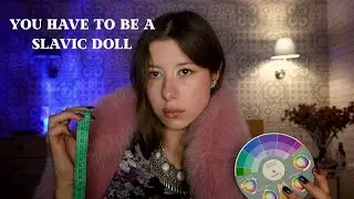 ASMR: Lady with Strong Russian Accent is your Stylist 🧏‍♀️