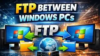How to Set Up FTP Server on Windows 10 & 11 – Transfer Files Between Two Windows PCs
