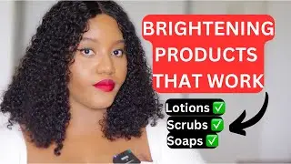 WATCH THIS! TO KNOW SAFE BRIGHTENING PRODUCTS FOR EFFECTIVE RESULTS. 