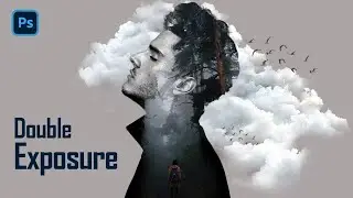 Double Exposure Effect in Photoshop 2024 | Photoshop Tutorial