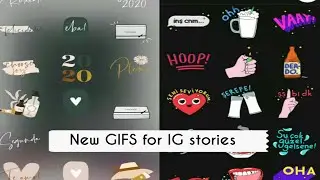GIFS for IG story