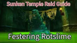 Festering Rotslime- Sunken Temple SoD Raid Guide - Strat - In Raid Explanation -Tank PoV Boss Kill