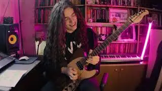 Marty Friedman - Makenaide | My entry for official music video | by Boris Balykov