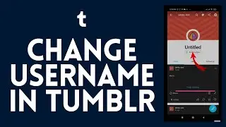 How to Change Username in Tumblr 2024 (EASY!) | Edit Username in Tumblr