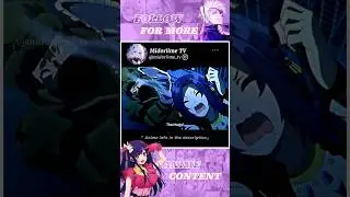 "That hurts! " With cute expression🗿 - The Eminence in Shadow Season 2 #shorts