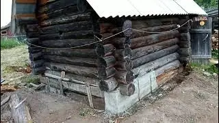 Ремонт старой бани своими руками. Часть 2.