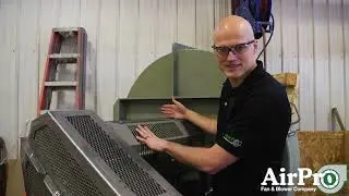 Protect Fan Bearings with Insulated High Temperature Fans