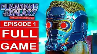 GUARDIANS OF THE GALAXY Telltale Episode 1 Gameplay Walkthrough Part 1 FULL GAME-No Commentary