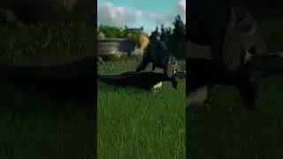 Allosaurus 2022 vs Maiasaura - JWE2