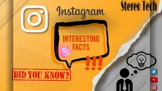 Instagram Unknown Facts? #youtube  #instagram #facts #instafacts #youtubers #factsvideo