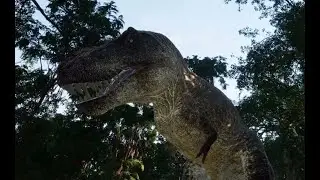 EVRIMA NEWS - Dondi Pulls out Trex calls, walking & running animations