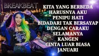 BREAKBEAT INDO 2019 DENGAN CARAKU - HARUSNYA AKU MIXTAPE TERBARU DJ FULL BASS