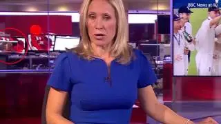 Сотрудник BBC показал эротический фильм в прямом эфире выпуска новостей