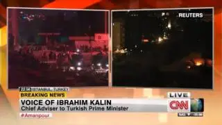 İbrahim Kalın ile Christiane Amanpour CNN Konuşmasının Tamamı