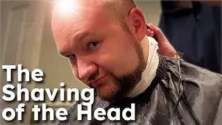 I Shaved My Head for the First Time Ever