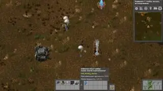 Factorio NetStorm mod test