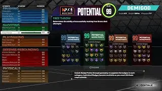DEMIGOD 6'9 ALL AROUND THREAT (CURRENT GEN)