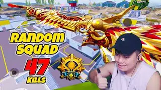 Solo Squad Aja, Terlalu OP Main Squad - Ace Dominator | PUBG Mobile