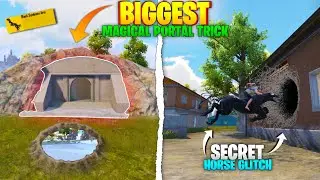 OH NO!🤯 Top 7 Brand New 3.4 Update Tricks & Glitch In BGMI PUBG | Magical Portal Trick | BGMI Glitch