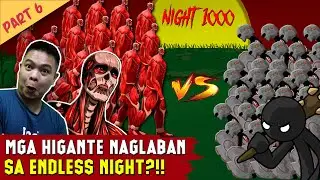 Max Night Endless Lumabas Higanteng Zombies - Stick War Legacy