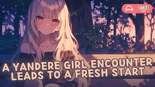 ASMR - A Yandere Girl Encounter Leads To Fresh Start | F4M, F4A | Stalking, Apology, Mild Obsession