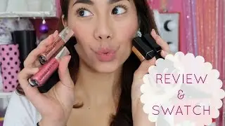 Review & Swatch Current Favorite Lipstick (Local Brand) - Abel Cantika