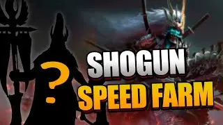 SHOGUN GROVE 25 SPEED FARM! ONLY ONE LEGO! | Raid Shadow Legends