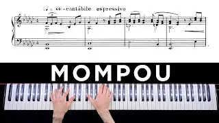 Federico Mompou - Canción y Danza VI