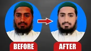 How to Remove Red Color From Image In Photoshop in Urdu Hindi
