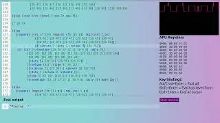 Making a tune in NES-Lisp-MML (Screencast, part 2)