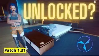 V's Mansion Unlocked in Patch 1.31? - Cyberpunk 2077