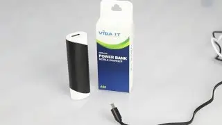 Vida IT A60 Portable Power Bank Charger Instruction Video