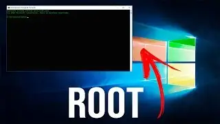 Como entrar em modo ROOT no CMD (ADMINISTRADOR)