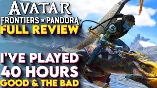 Avatar Frontiers of Pandora REVIEW - My Brutally Honest Opinion After Credits (Avatar FOP Review)