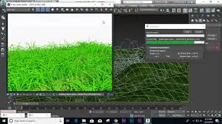 How to Create  3D Grass in 3D Max & Vray Lighting.