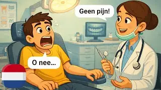 Learn Dutch with Simple Dialogues (With Subtitles) | A1-A2 | Talking To The Doctor