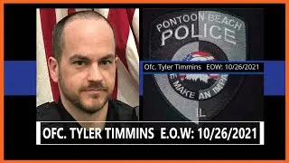 Funeral procession for Officer Tyler Timmins E.O.W