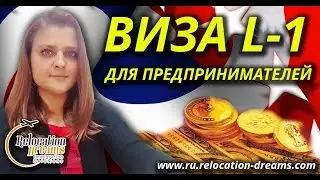 Виза L1 для предпринимателей | Иммиграция в США