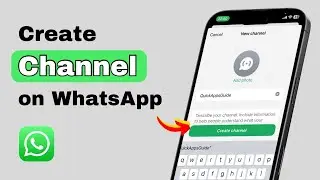 How to Create Channel on WhatsApp