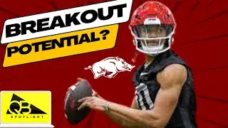 Arkansas Football & The Potential For Taylen Green To Breakout