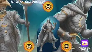 MPQ: Marvel Puzzle Quest: introducing Moon Knight ( Avatar￼ Of Khonshu )
