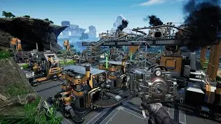 Satisfactory ПРОХОЖДЕНИЕ НАС ОТ*ИЗДИЛИ ЦВЕТЫ! #2